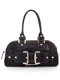 GUESS Ofelia Python Satchel