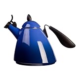 ルクルーゼ(ルクルゼ) オギーブ ケトル コバルトブルー Le Creuset Ogive Enamel-on-Steel 1.9-Quart Kettle, Cobalt Blue
