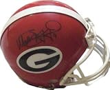 Matthew Stafford signed Georgia Bulldogs Replica Mini Helmet