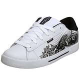  : Osiris Men's Serve Skate Shoe,White/Black/Praying Hands,7.5 M