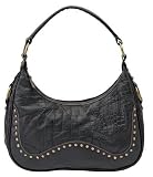 Studded Leather Purse
