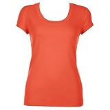 Misses Bay Studio Pima Cotton Scoop Neck Top