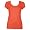 HOT CORAL ORANGE