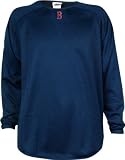 Boston Red Sox Navy Authentic Therma Base Tech Fleece