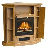 Electric Corner Fireplace