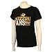 Women's Missouri Tigers "Mizzou Fan" T-Shirt - Black