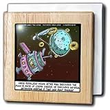 Outta This World Bagels N Creme Cheese - 6 Inch Tile Napkin Holder