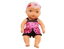 Just Play Waterbabies Sweet Cuddlers Ladybug Baby Doll
