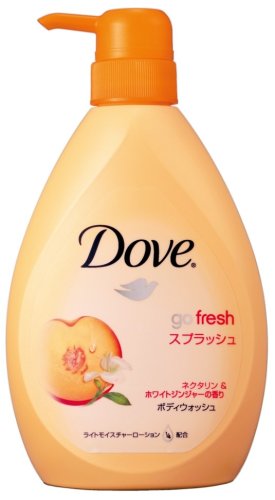 ダヴ ボディウォッシュスプラッシュ ポンプ 550ml