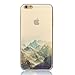 iPhone 6 / 6S Case, Deco Fairy Protective Case Bumper Ultra Slim Translucent Silicone Clear Gel Cover -Scenery Landscape The Alps Mount Everest