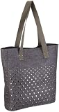 Strenesse Blue SHOPPING 670081 69522 Damen Henkeltaschen, Grau (Grau 980), 34x37x8 cm (B x H x T)