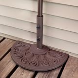 Galtech Coral Coast 35-lb. Better Half Patio Umbrella Stand - Antique Bronze - 035EDAB