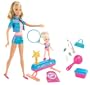 Barbie I Can Be: Gymnastics Coach Doll Play Set