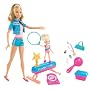 Barbie I Can Be: Gymnastics Coach Doll Play Set