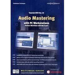 Audio Mastering Tutorial DVD Vol. III