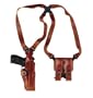 Galco Vertical Shoulder Holster System for Beretta 92F / FS (Black, Ambi)