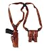 Galco Vertical Shoulder Holster System For Beretta 92/96 & Taurus 92/99 Md: VHS202B