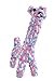 EXPAWLORER Cotton Dental Teaser Puppy Pet Chew Rope Toys for Small Dog Biting 8-inch,Assorted Color Giraffe