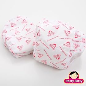 Patty 2 in 1 Training Pants (Single 3, 6 or 12 Pk)