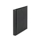 Cardinal Horizontal Easel Ring Binder, 8-1/2 x 11 Inches Sheets, 1 Inch Rings, Black (09260)