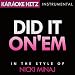 Did It On Em Instrumental !