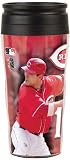 MLB Cincinnati Reds Joey Votto 16-Ounce Travel Mug