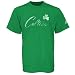 Search : Sport Authentics by adidas Boston Celtics Green Retro Logo Super Soft T-shirt
