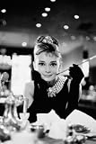 Audrey Hepburn Movies Art Poster Print, 24x32