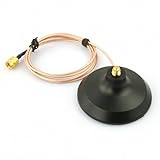eFashion SMA Magnetic Base Stand with SMA Cable for WiFi Wireless Router