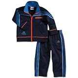 Adidas Boys 12- ... icot Set (24M, Navy)