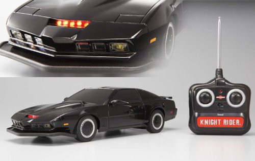 1/15 R/C ナイトライダー K.I.T.T. 日本語音声回路内蔵