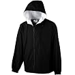Augusta Sportswear Hooded Taffeta Flannel Lined Jacket. 3277