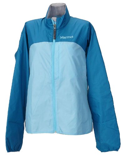 Marmot(マーモット) W'S DRICLIME WINDSHIRT ブルースカイ×セレシアル 2605