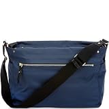 41hKp6nI4HL. SL160  DwellStudio Sullivan Messenger Bag, Navy