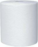 Kleenex 50606 White Hard Roll Towels (Case of 6 rolls)