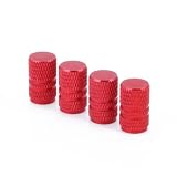 HDE (TM) Red Replacement Valve Caps - Set of 4 by Unknown