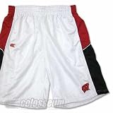 Youth Wisconsin Badgers 'Endline' White Basketball Jersey