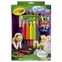 CRAYOLA FAIRIES 3D ACTIVITY SET