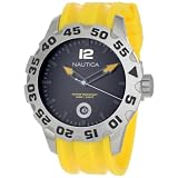 Nautica Mens N14604G BFD 100 Date Yellow and B
