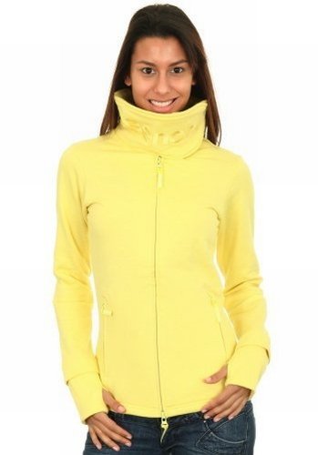Bench Damen Sweatjacke FAST FORWARD FUNNEL NECK, BLEA1101C