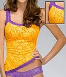 Hanky Panky LSU Tigers Ladies Gold-Purple Camisole (Small)