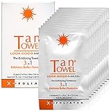 Permalink to TanTowel The Exfoliating Towelette 3 in 1 Exfoliator, Buffer,
