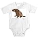 Onesie with glutton, animal, wolverine, tail