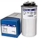 97F9834 - 35 + 5 uf MFD 370 Volt VAC - GE Round Dual Run Capacitor Upgrade