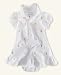 Ralph Lauren Kids Dress, Baby Girls Schiffli Dress White 9 months