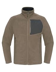 North Face Chimborazo Full Zip Mens Weimaraner Brown Heather / Asphalt Grey XXL