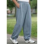 SAVE $21 - KingSize Big & Tall Marled Fleece Cuffed Open Bottom Sweatpants $17.99