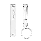 BEZOX Nail Clipper Set-Popular Gifts-Fingernail+Toenail Clippers For Men & Women-Sharpest Stainless Steel Clipper-BEST Quality Nail Cutter (Large+Small)