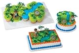 Go Diego Go Compass Cake Topper Set