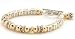 Gold & Silver Name Bracelet